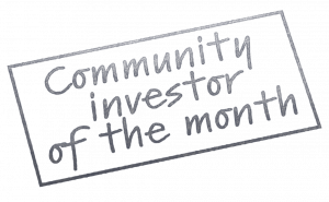 Community Investors of the month image