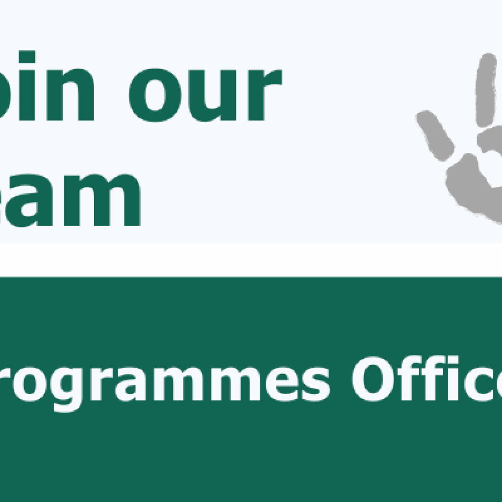 Join our team - Programmes Officer