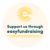 other ways to donate: EasyFundraising logo