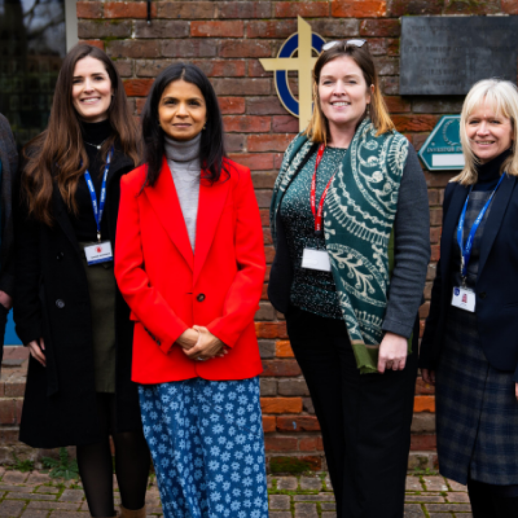 Akshata Murty visits Buckinghamshire charities and community groups