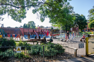 A children's playground