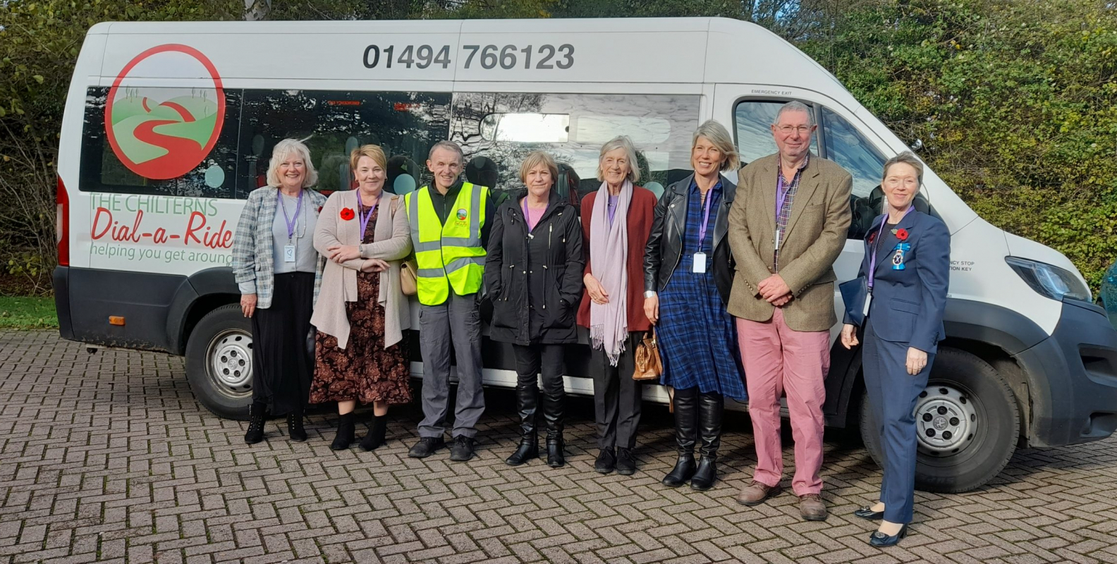 'Seeing is Believing' with the High Sheriff of Buckinghamshire - Heart ...