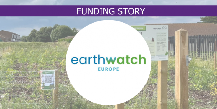 Earthwatch Europe Tiny Forests