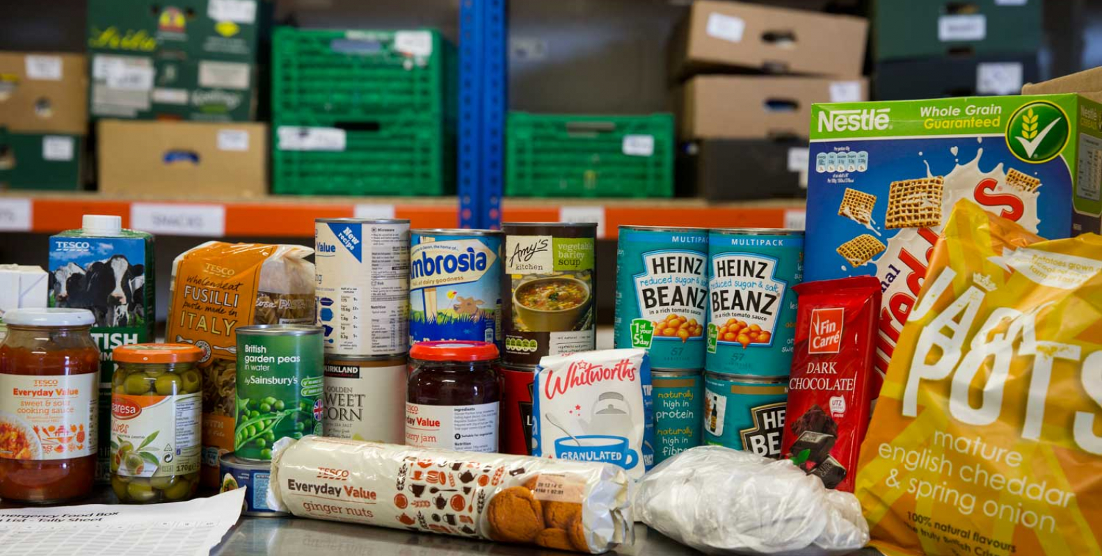 Impact Story Aylesbury Foodbank Heart of Bucks The community foundation for Buckinghamshire.