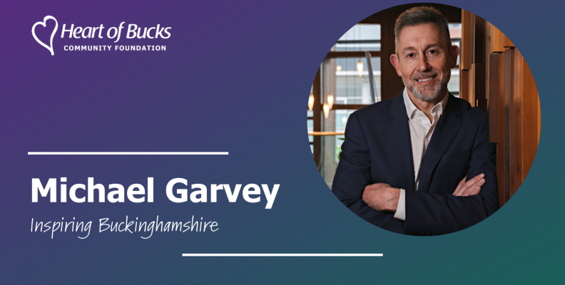 Michael Garvey - Inspiring Buckinghamshire