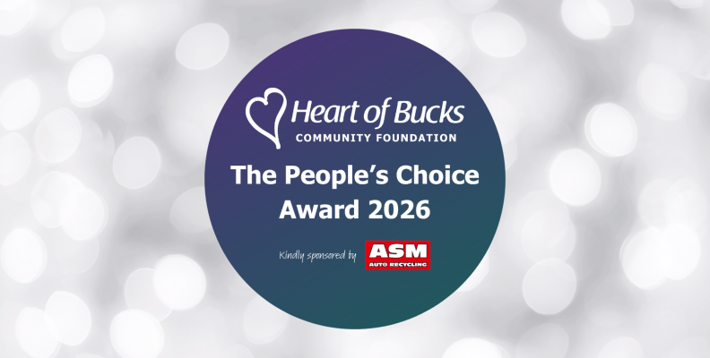 The People's Choice Award 2026 - Heart of Bucks Community Foundation