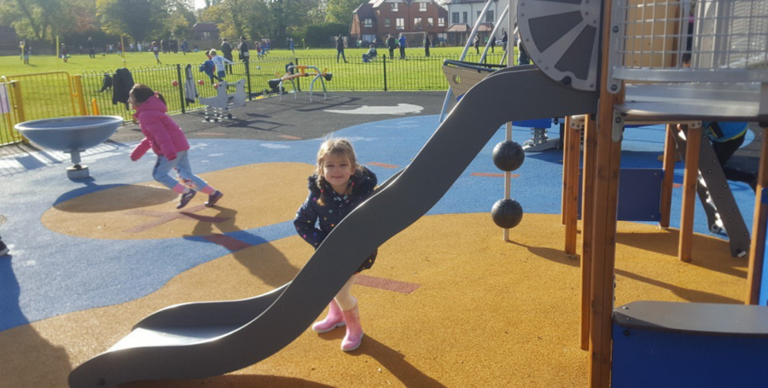 Loan impact Richings Park Sports Club Heart of Bucks Community Foundation